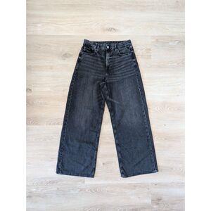 American Eagle Curvy Super High-Rise Baggy Wide Leg Jeans – Size 8 Regular
